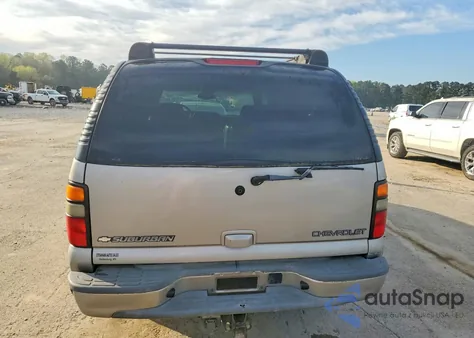 2005 Chevrolet Suburban C1500 z USA, uszkodzony, nr VIN 3GNEC16Z95G152555